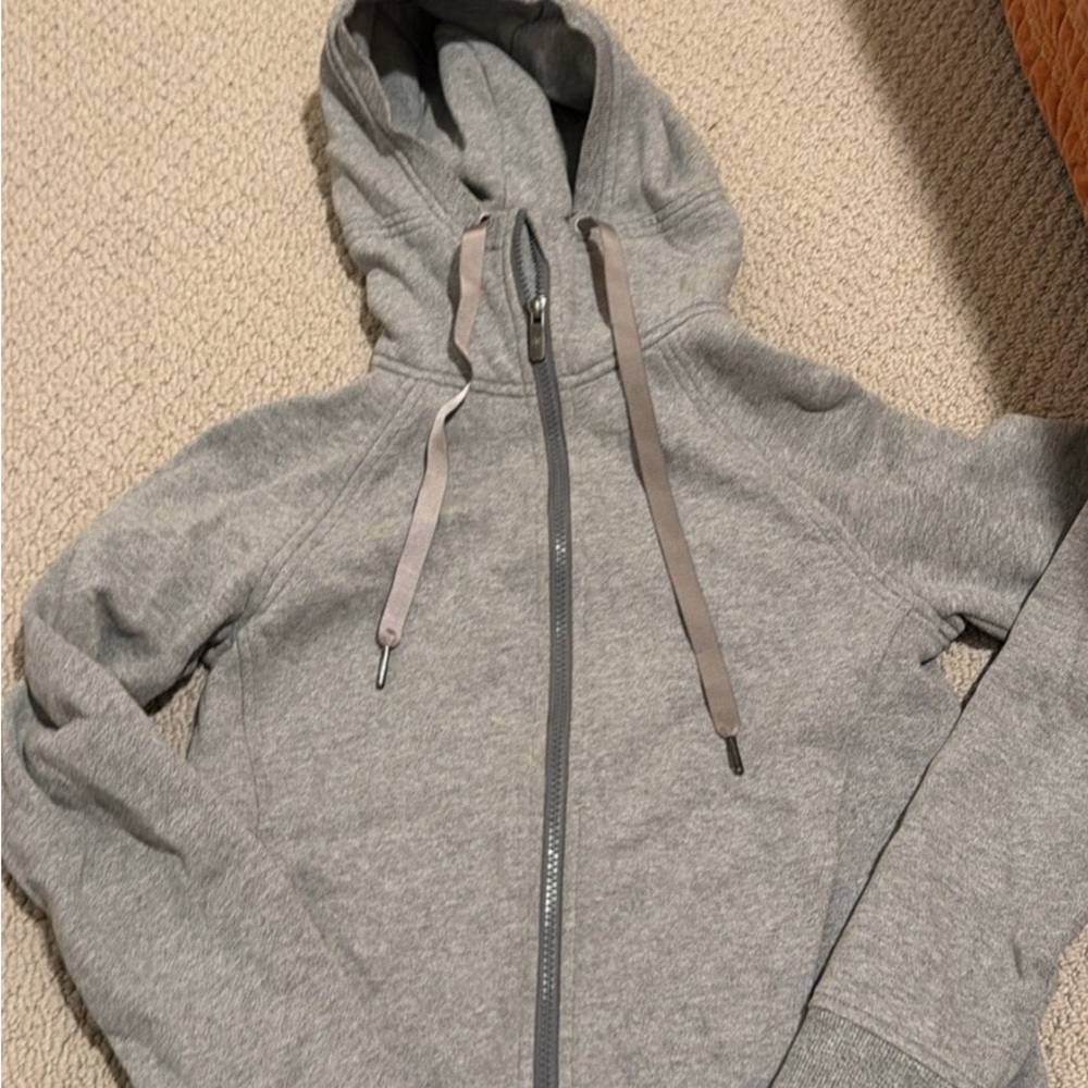 Lululemon Athletica Gray Hoodie